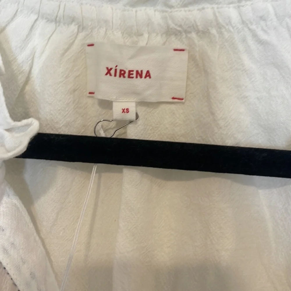 Xirena Elyza Top Blouse XS - Picture 4 of 6